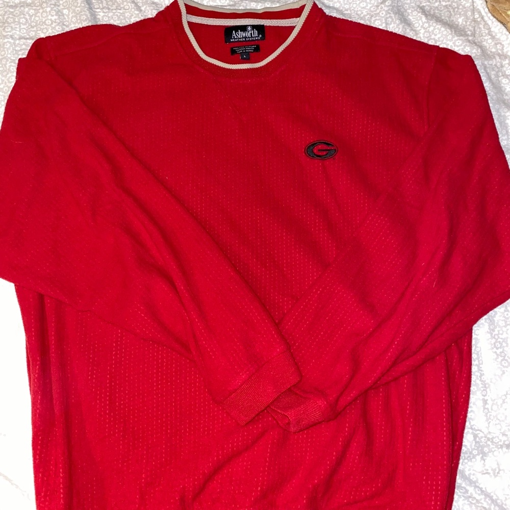 UGA red pullover - Picture 2 of 4